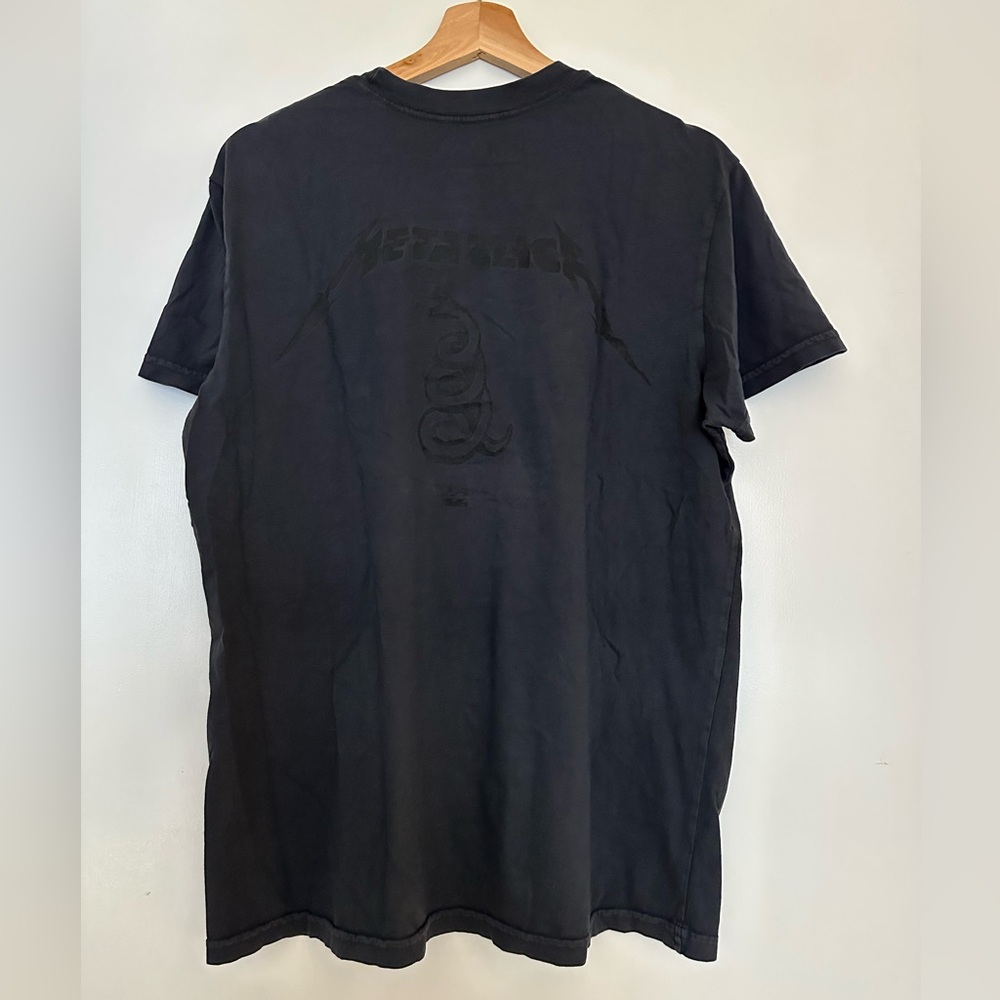 Metallica x Billabong Collaboration Tee Black (S)
